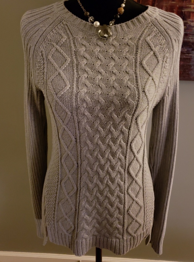 Michael Kors Women's Sweater! Gray Size S